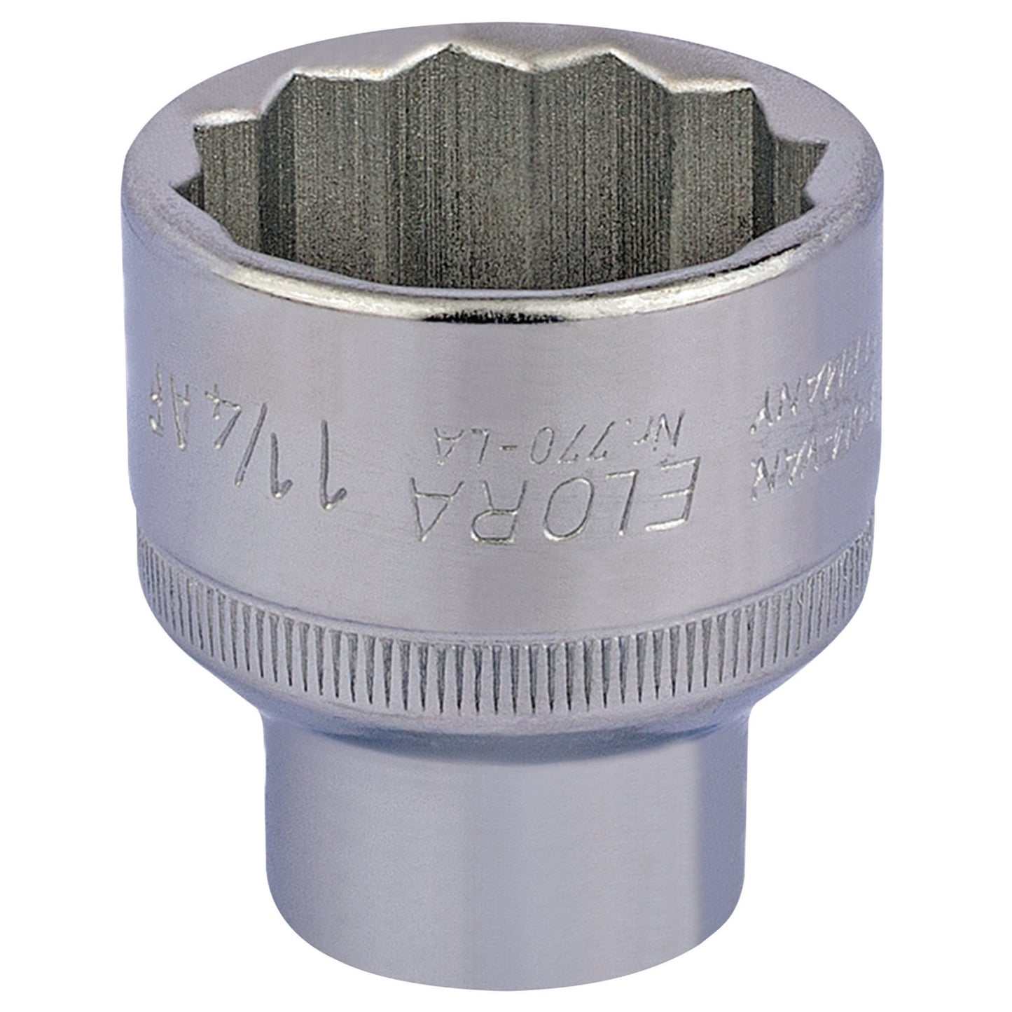 1.1/4"AF BI-HEX SOCKET 1/2"DR