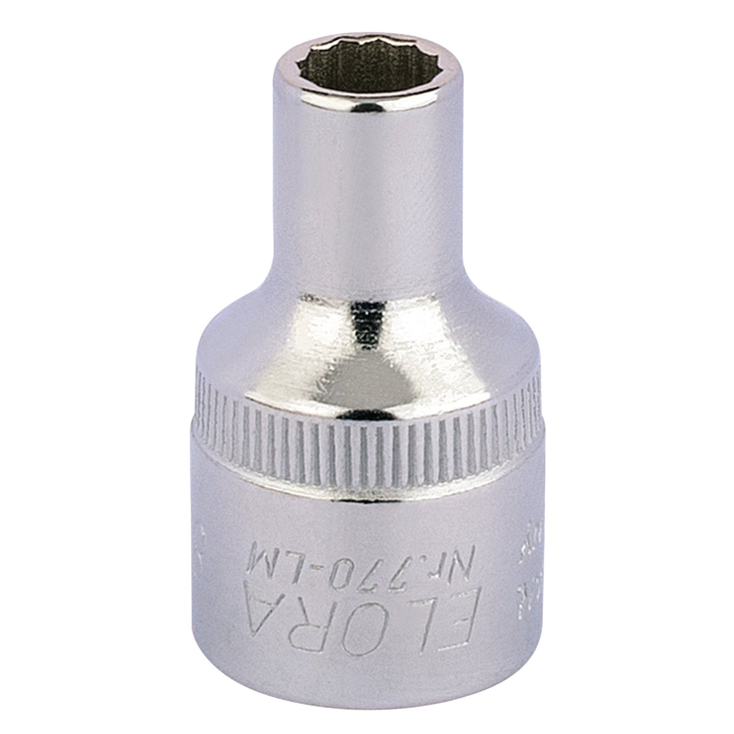8MM BI-HEX SOCKET 1/2"DR
