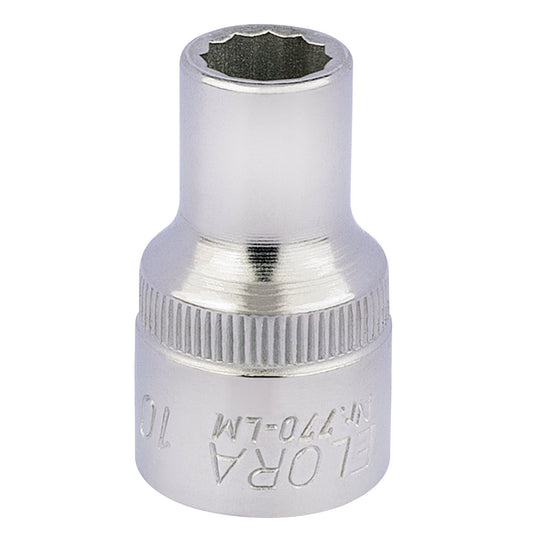 10MM BI-HEX SOCKET 1/2"DR