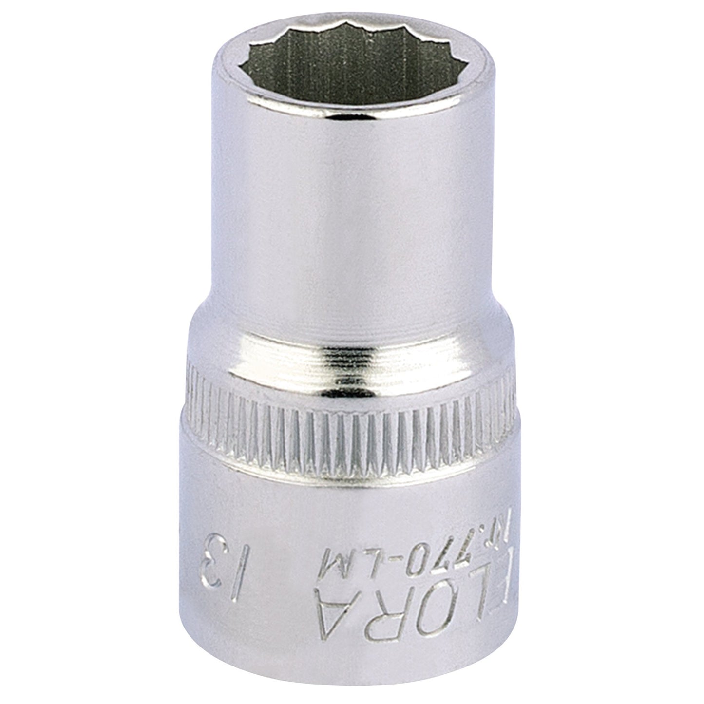 13MM BI-HEX SOCKET 1/2"DR