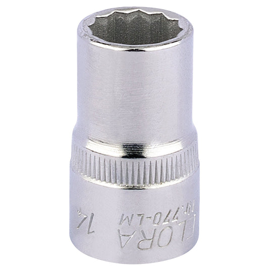 14MM BI-HEX SOCKET 1/2"DR