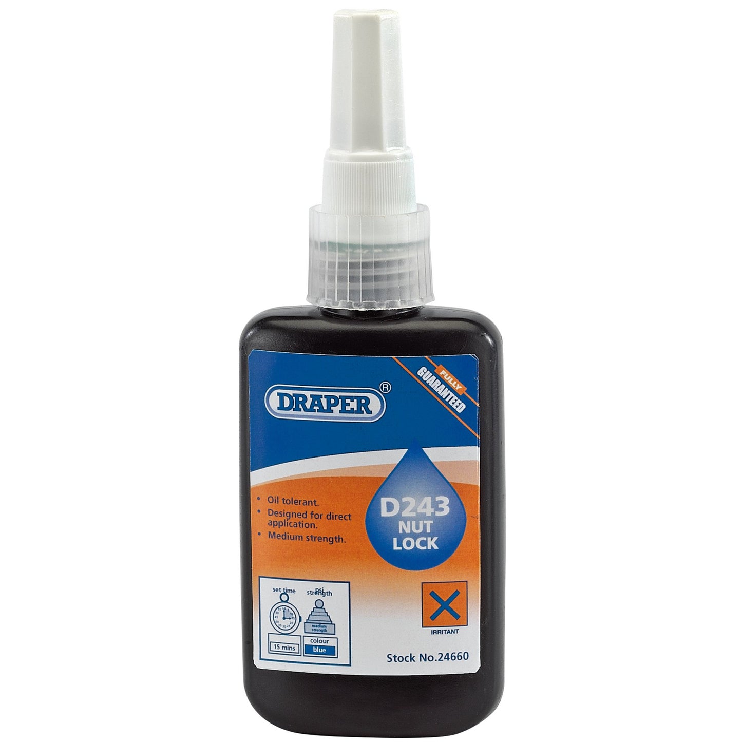 DRAPER NUT LOCK D243