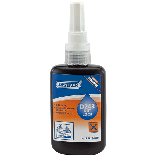 DRAPER NUT LOCK D243