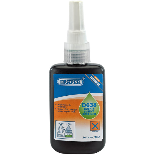 DRAPER BUSH&SLEEVE RETAIN D638