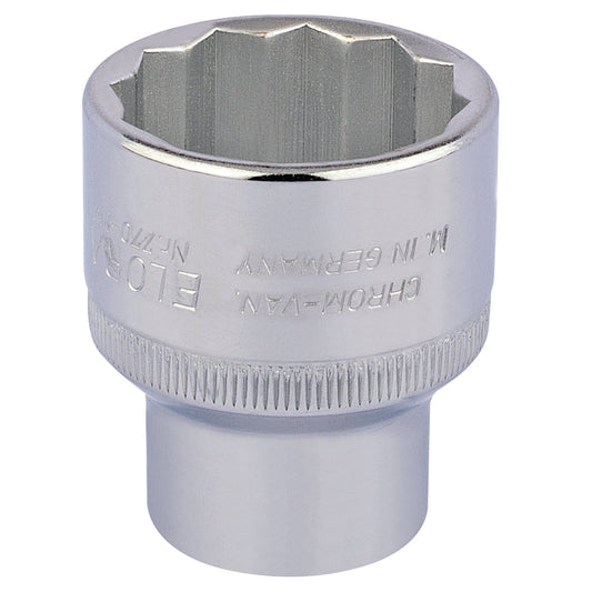 30MM BI-HEX SOCKET 1/2"DR