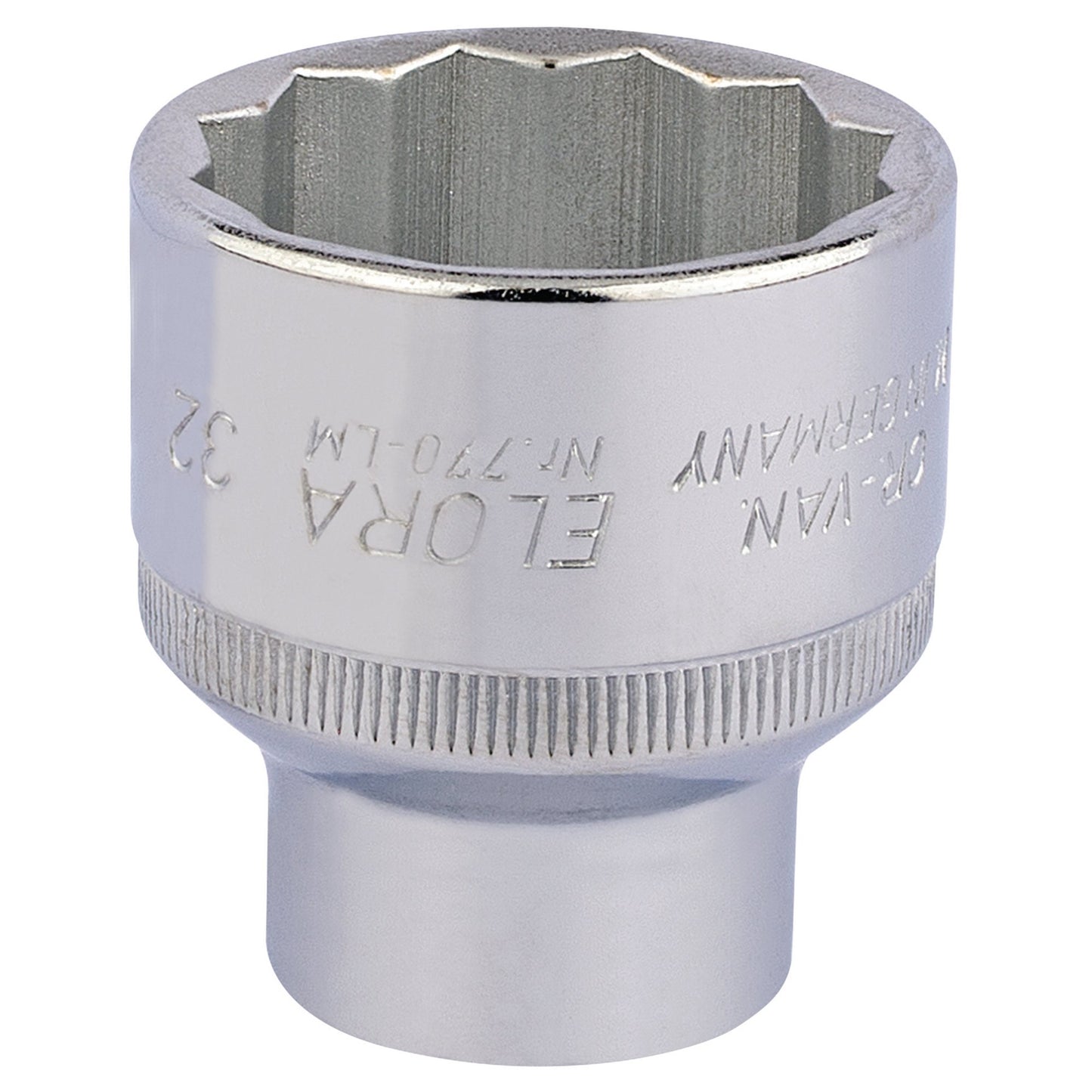 32MM BI-HEX SOCKET 1/2"DR