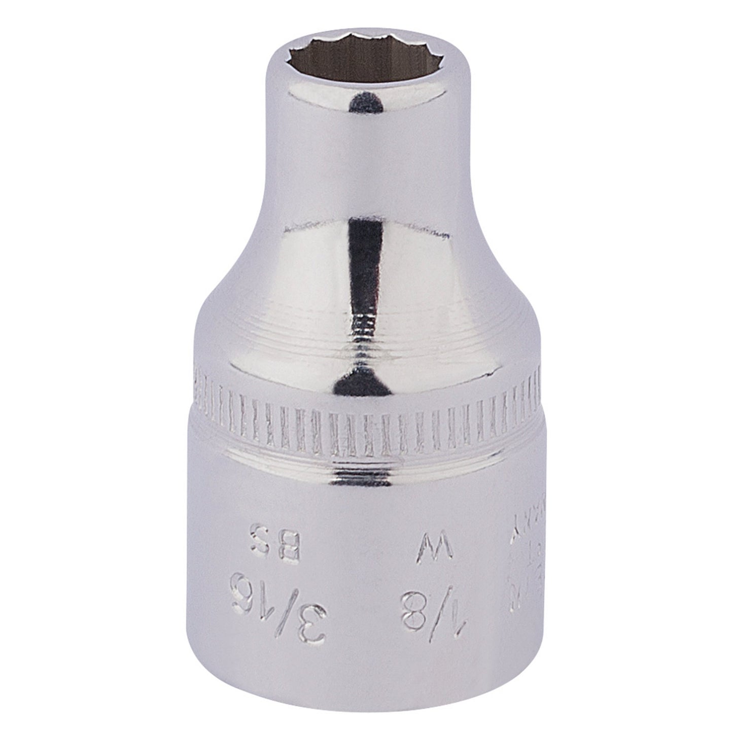 1/8"WW BI-HEX SOCKET 1/2"DR