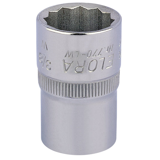 3/8"WW BI-HEX SOCKET 1/2"DR