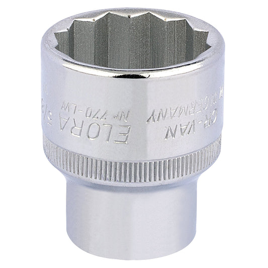 5/8"WW BI-HEX SOCKET 1/2"DR