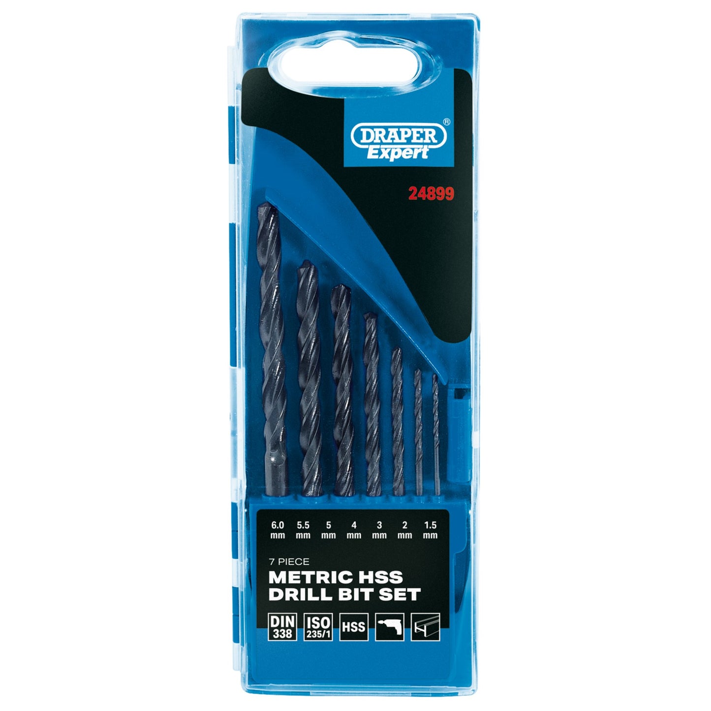 HSS DRILL SET 1.5-6.5 7PC