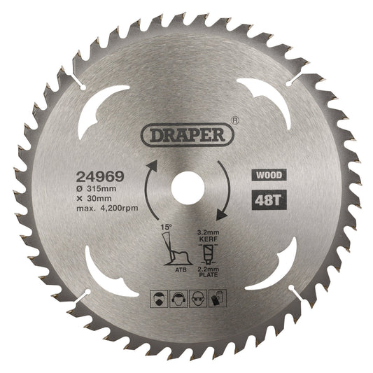 TCT SAW BLADE 315MM 48T WOOD