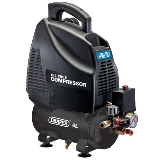 1.5HP 6L OIL FREE COMPRESSOR