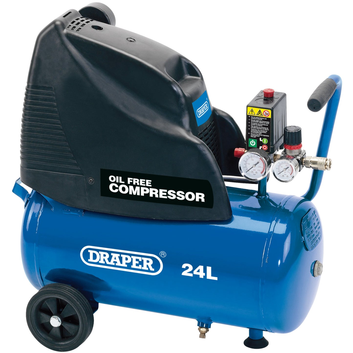 OIL FREE COMPRESSOR 24 LITRE