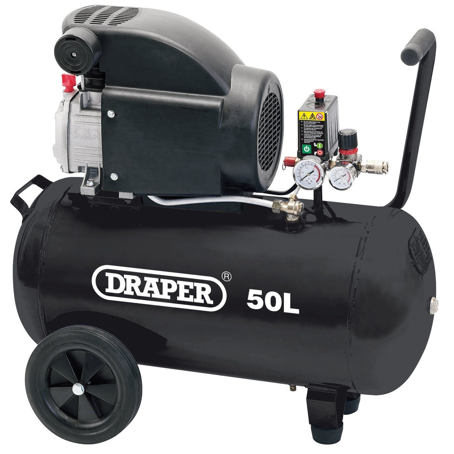 AIR COMPRESSOR 50LT-2HP 230V