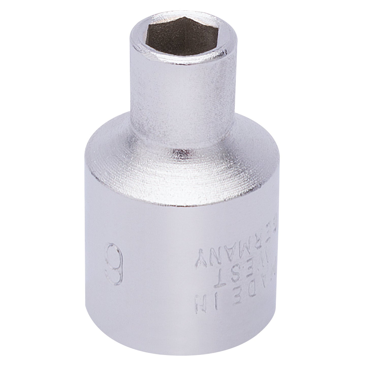 6MM  HEXAGON SOCKET 3/8"DRIVE