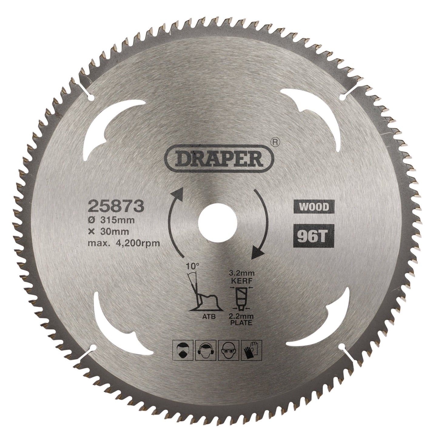 TCT SAW BLADE 315MM 96T WOOD