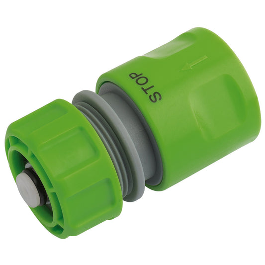 1/2" GARDEN HOSE CONNECTOR WS