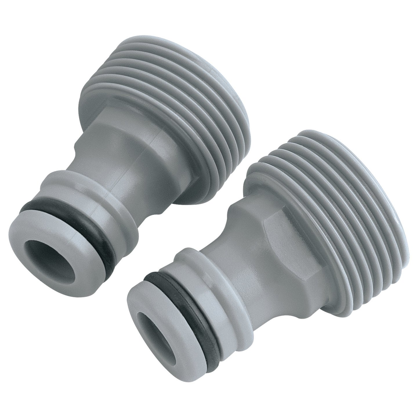 3/4" BSP CONNECTORS 2 PACK