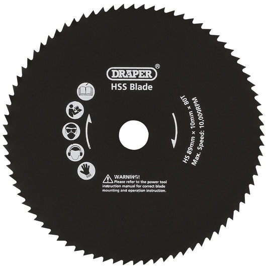 HSS METAL CUT BLADE 89MM