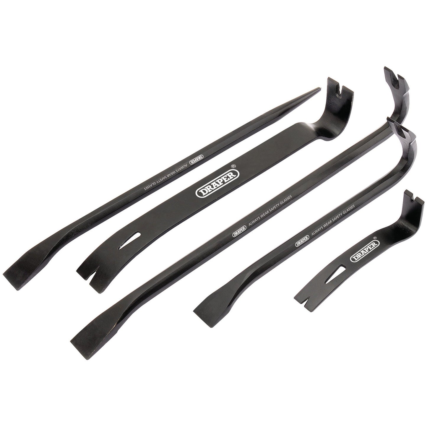 5PC WRECKING BAR KIT