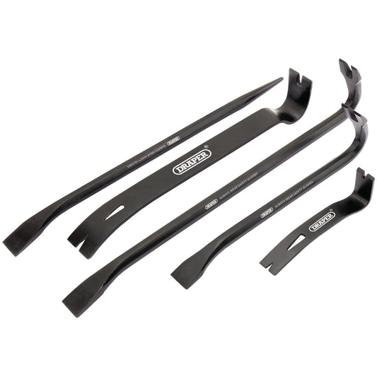 5PC WRECKING BAR KIT