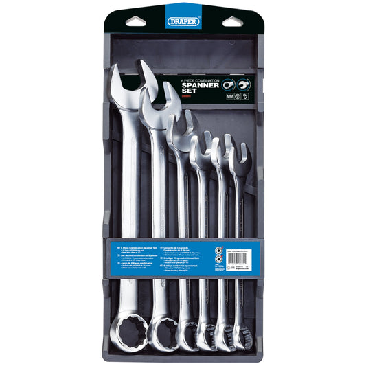 6PC HEAVY DUTY COMB.SPAN.SET