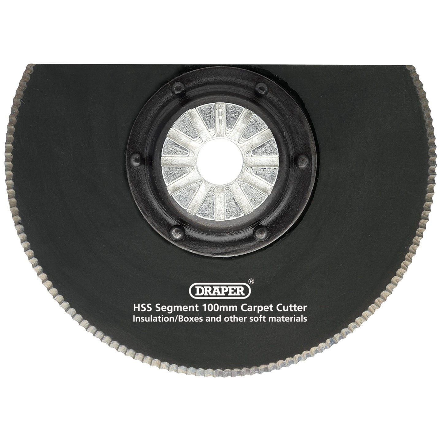 HSS SEGMENT CARPET CUTTER 4"