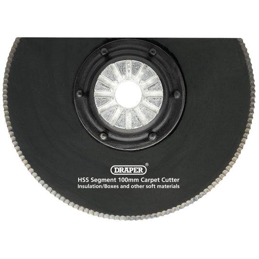 HSS SEGMENT CARPET CUTTER 4"