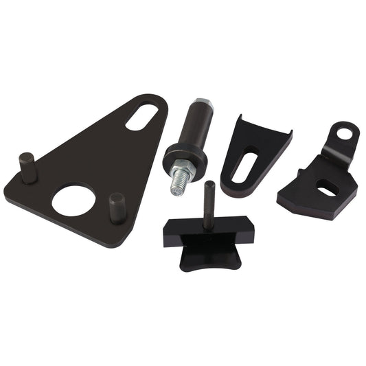 FLYWHEEL & FRONT PULLEY LK