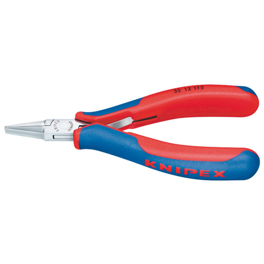 FLAT JAW ELECTRONIC PLIER115MM
