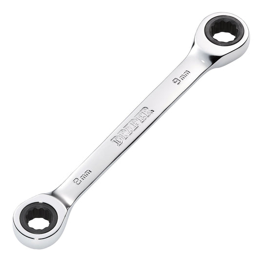 8X9 RATCHET RING SPANNER