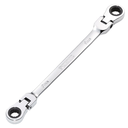 8X9 FLEX RATCHET RING SPANNER