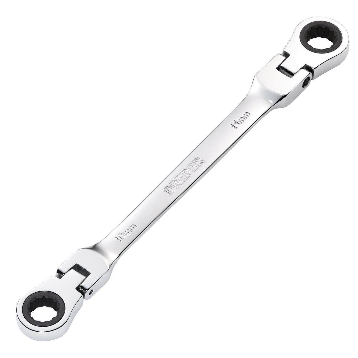 10X11 FLX RATCHET RING SPANNER