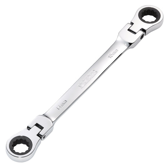 14X15 FLX RATCHET RING SPANNER