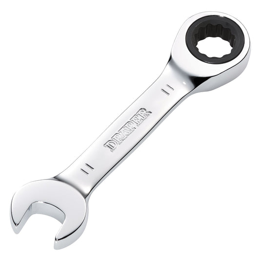 11MM STUBBY RATCHETING SPANNER