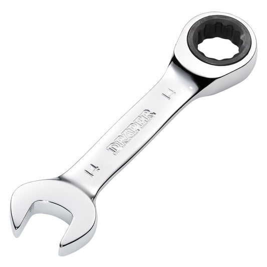 14MM STUBBY RATCHETING SPANNER