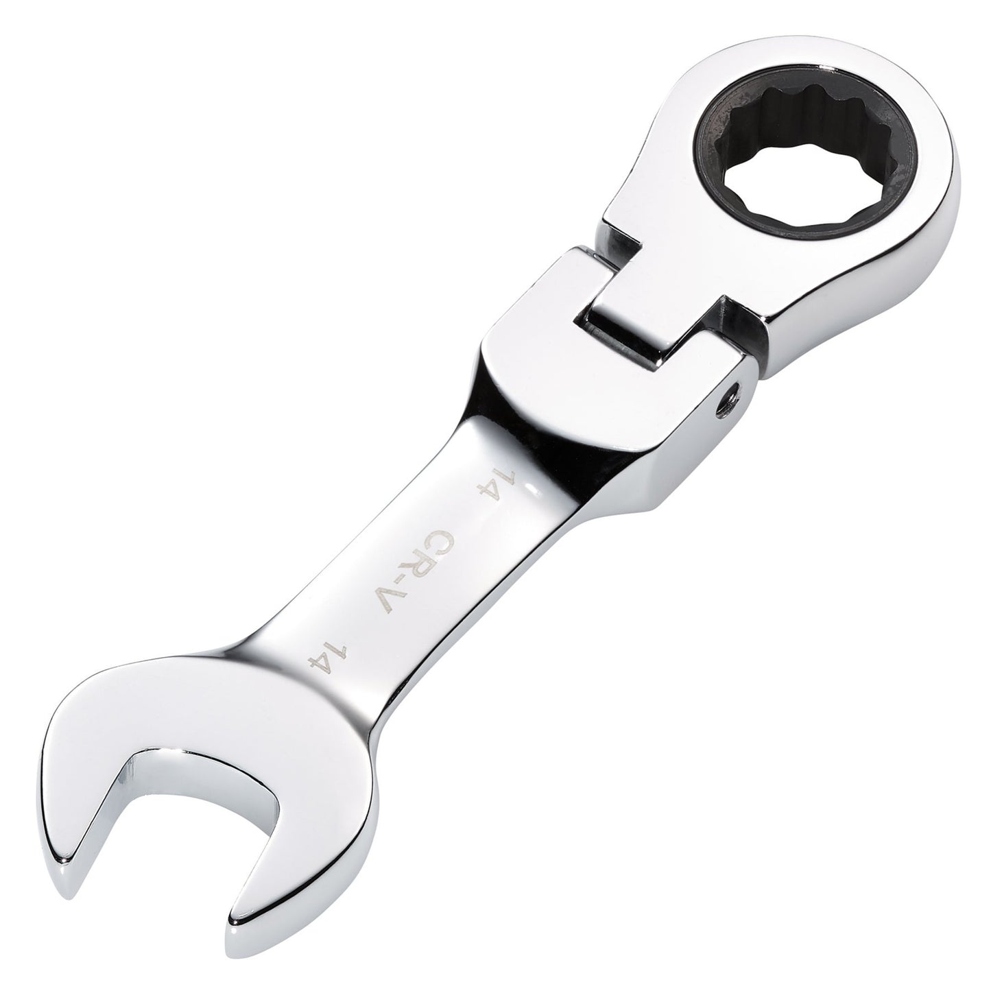 14MM STUBBY FLEX RACT. SPANNER