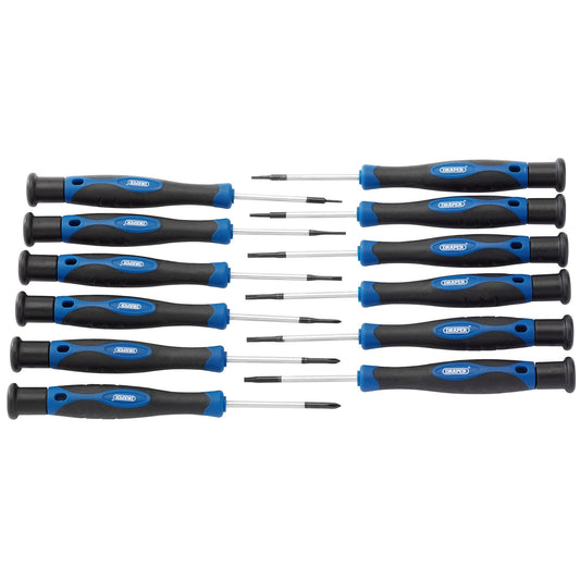 12PC PRECISION SCREWDRIVER SET