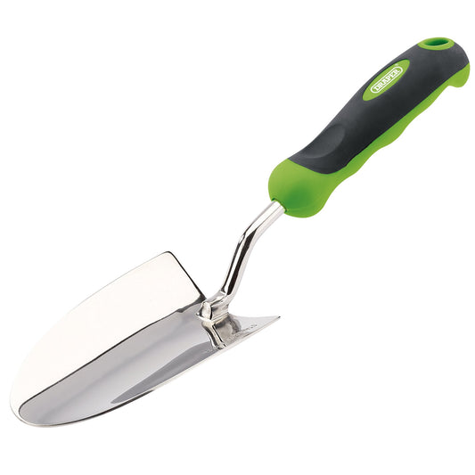 S/STEEL HAND TROWEL SOFTGRIP