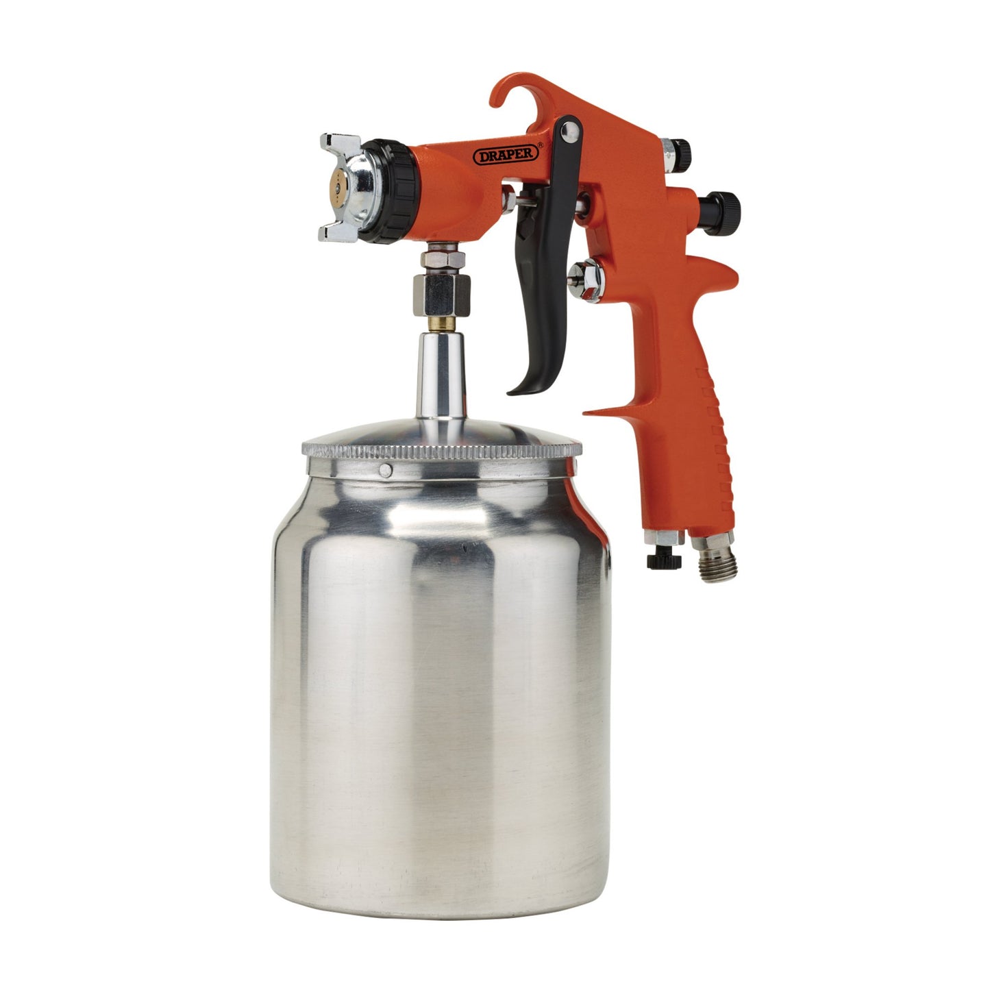 SUCTION AIR SPRAY GUN 1L 1.8MM