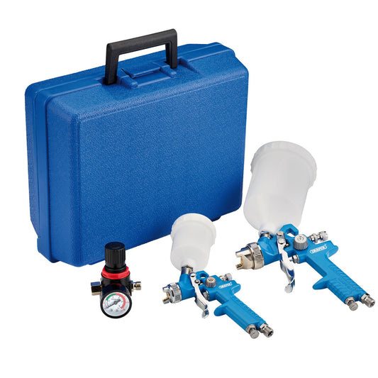 HVLP AIR SPRAY GUN KIT - 7PC