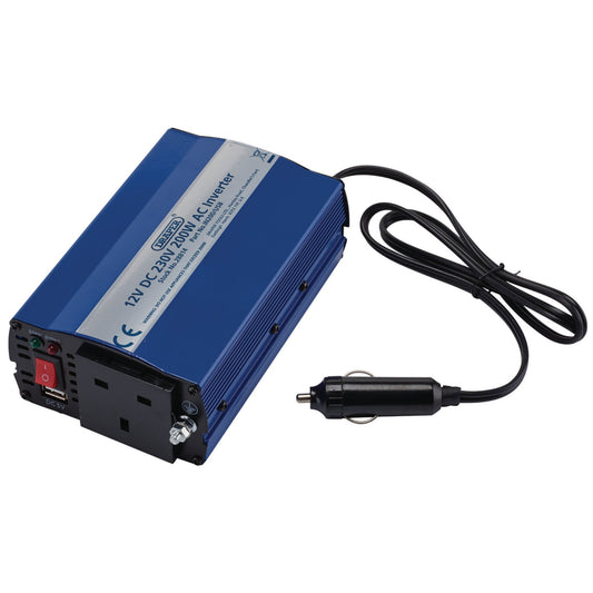 DC AC INVERTER 200W WITH USB