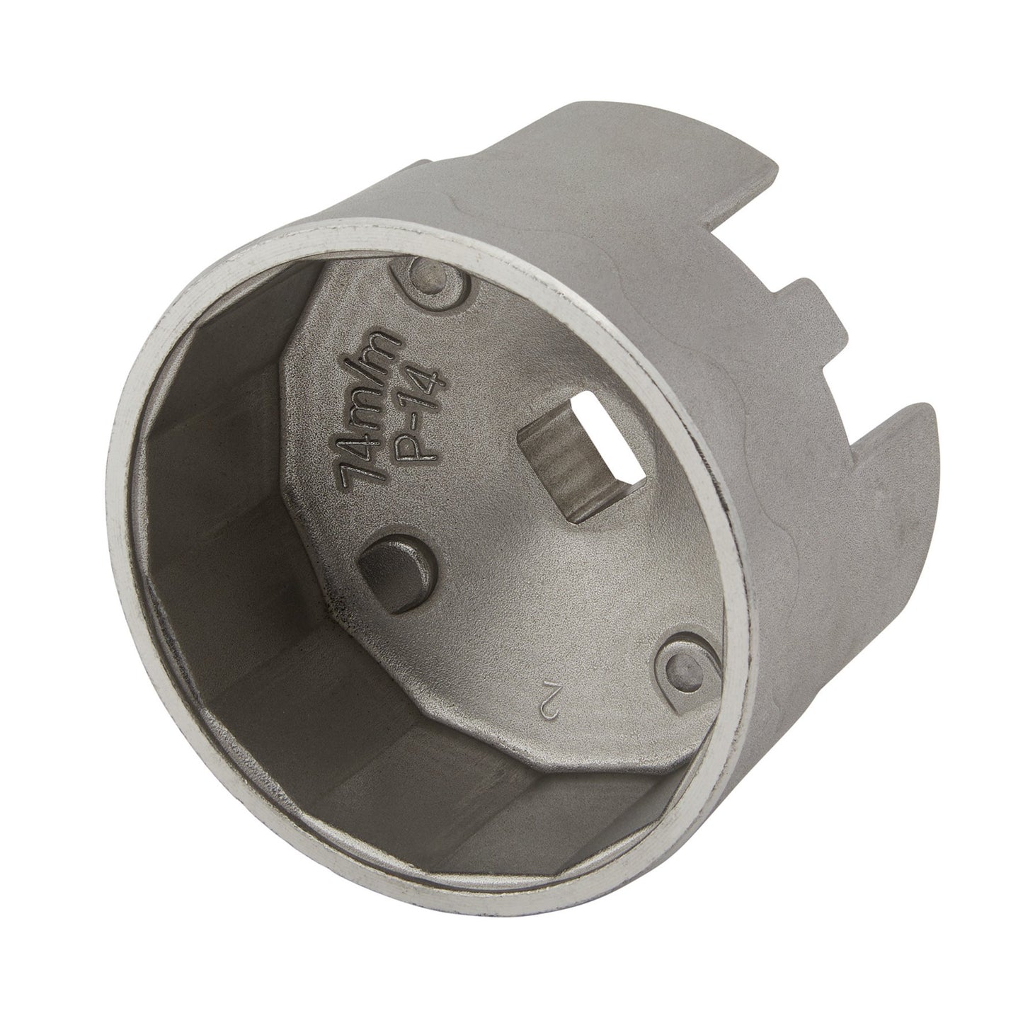 OIL FILTER SOCKET 74MM 14F