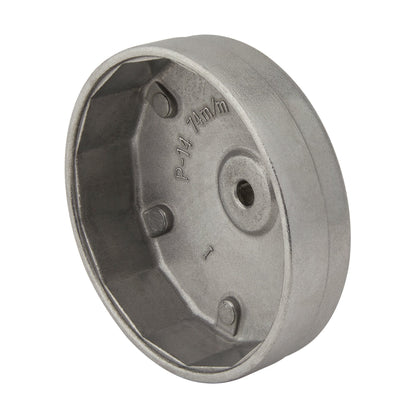 OIL FILTER SOCKET 74MM 14F