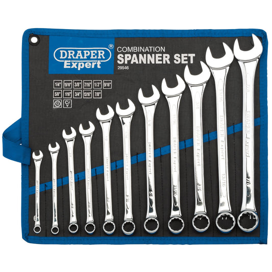 11PC COMBINATION SPANNER SETAF