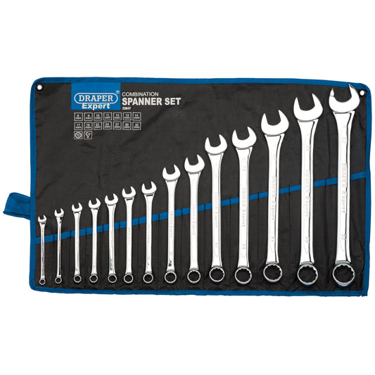 14PC COMBINATION SPANNER SETMM