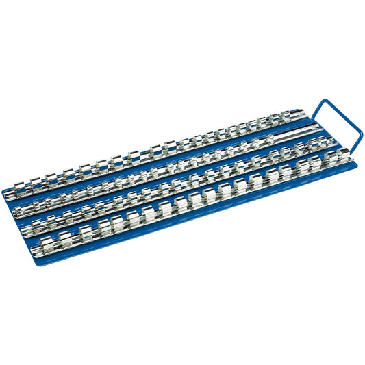 80 PIECE SOCKET RETAINING TRAY