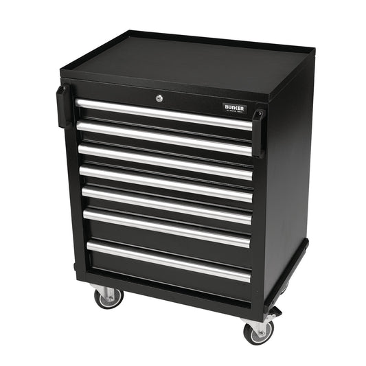 7 DRAWER TROLLEY