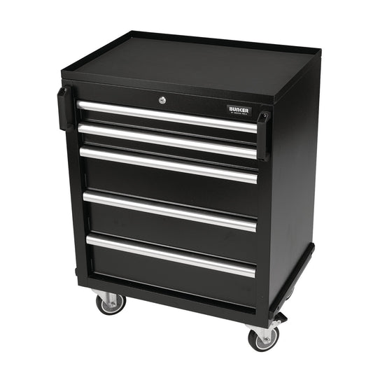 5 DRAWER TROLLEY