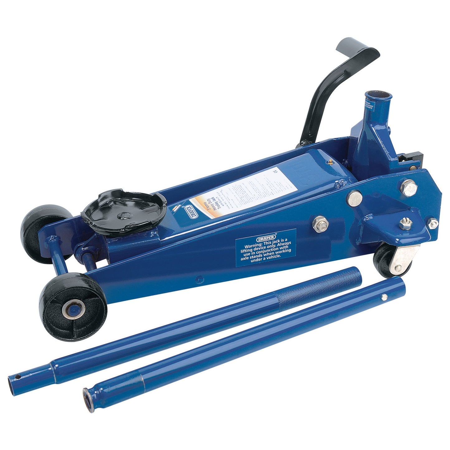3 TONNE H/D TROLLEY JACK